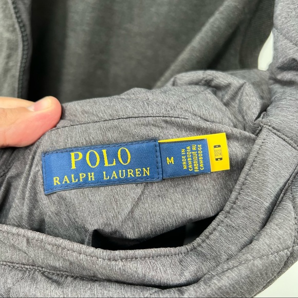 NWT Polo Ralph Lauren Men’s Size MediumReversible Hybrid Vest. - Picture 8 of 11